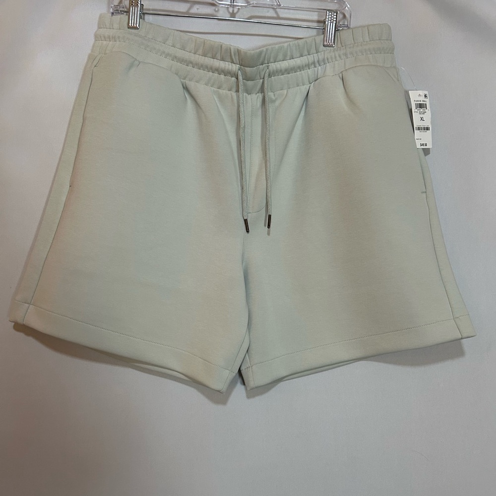 Men's Flat Front Shorts - Iced Mint